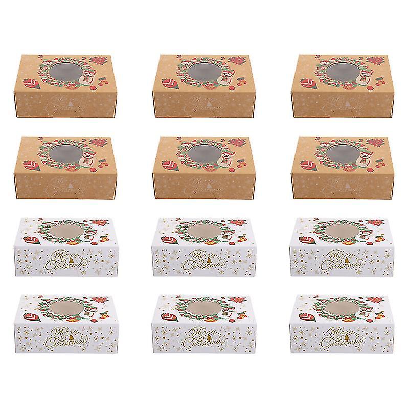 12pcs Bakery Boxes