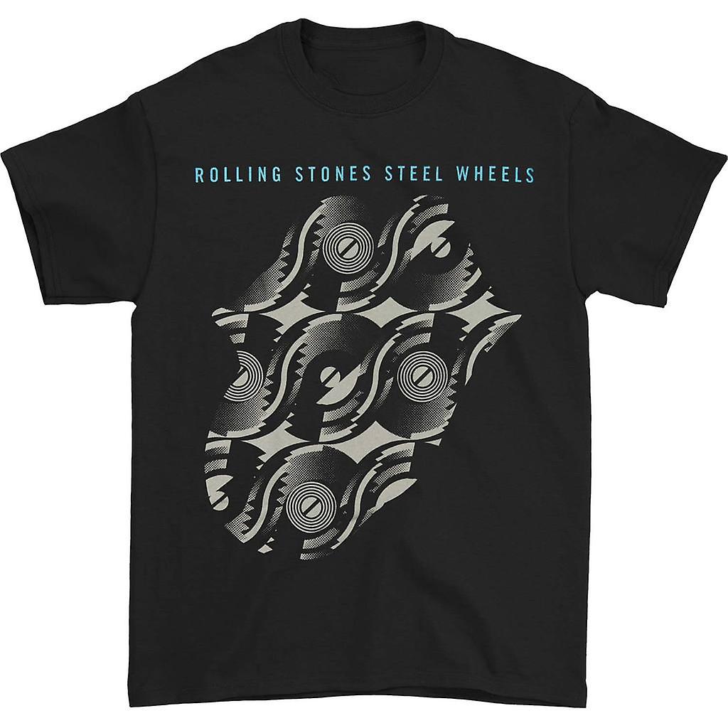 Rolling Stones Çelik Jantlar Logolu Tişört
