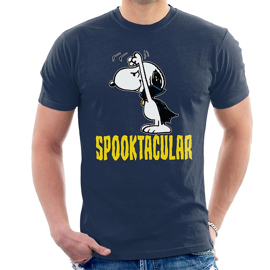 Peanuts Spooktacular Halloween Snoopy Men's T-Shirt