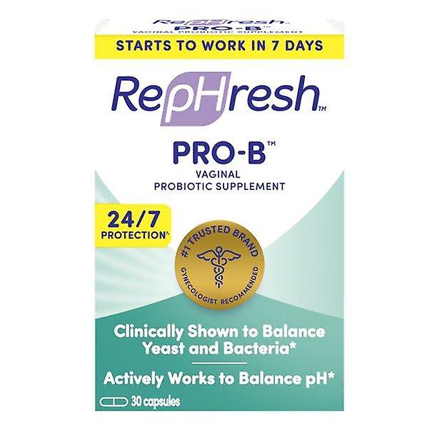 Rephresh Probiotic 30 Ct