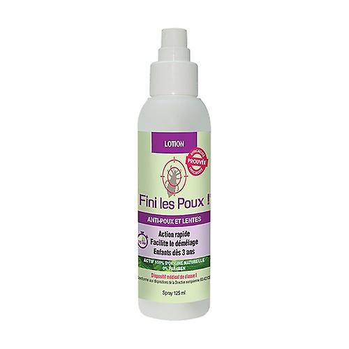 Anti-lice and nits lotion 125 ml