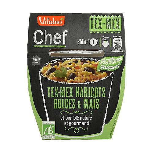 Chef Tex-Mex Red Beans Corn Wheat 350 g