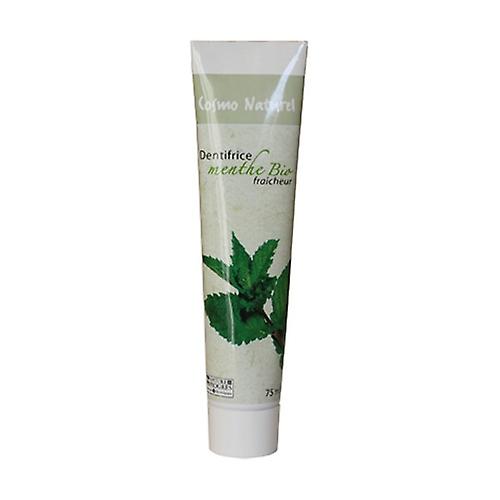 Freshness Toothpaste: Organic Mint 75 ml (Mint)