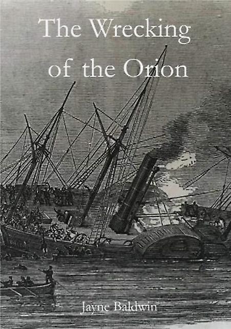 The Wrecking Of The Orion by Jayne Baldwin Paperback