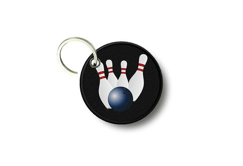 Key key door keys round prints double face bowling ref 2