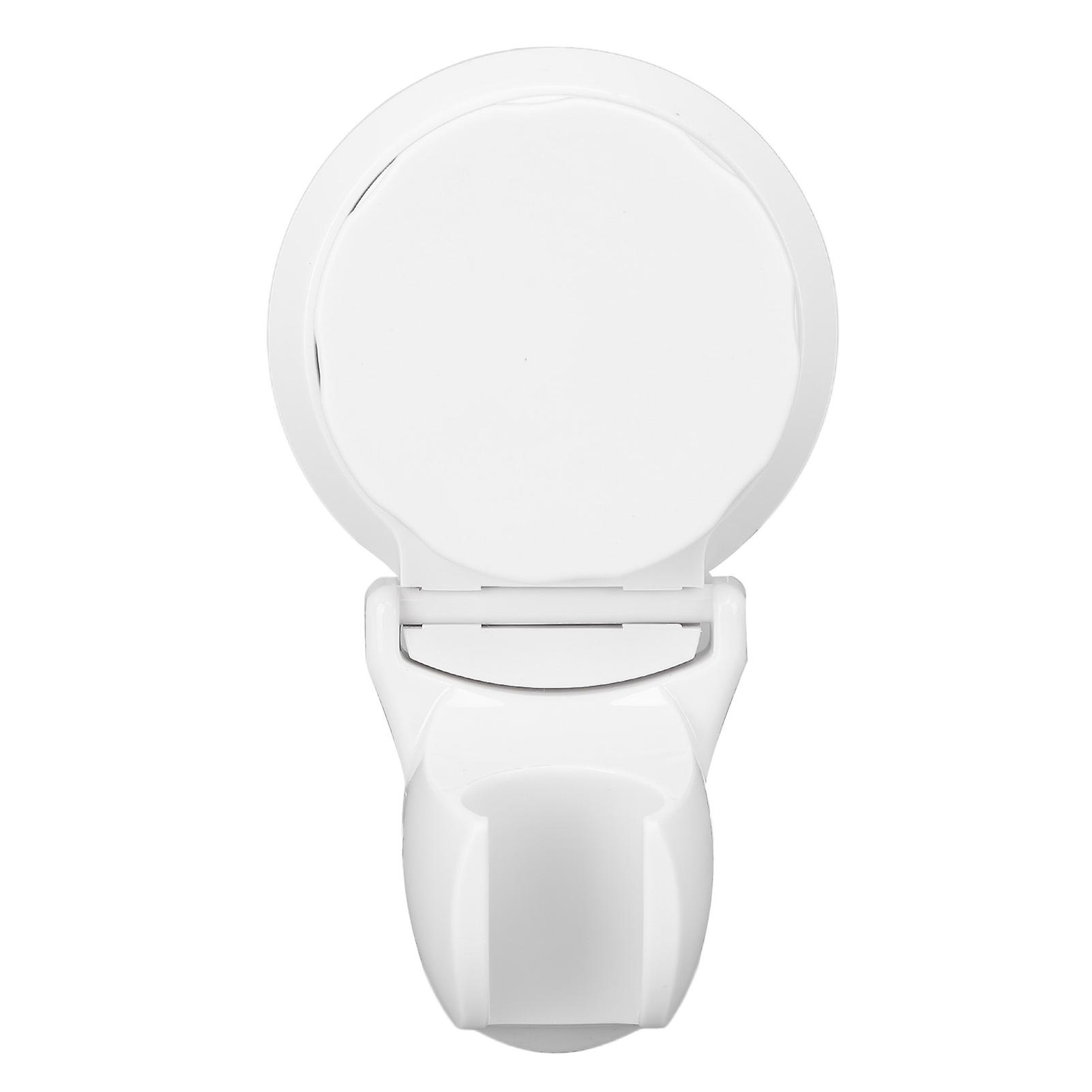 Removable Suction Cup Shower Head Bracket Stable Support Shower Head Holder for Bathroom
