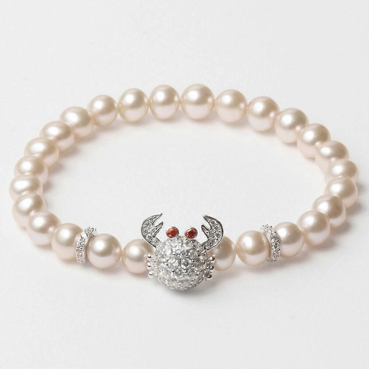Ladies' Bangle Lancaster JLA-BR-CRAB-3-WH 16 mm