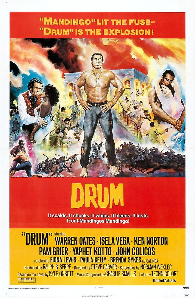 Drum Us Poster