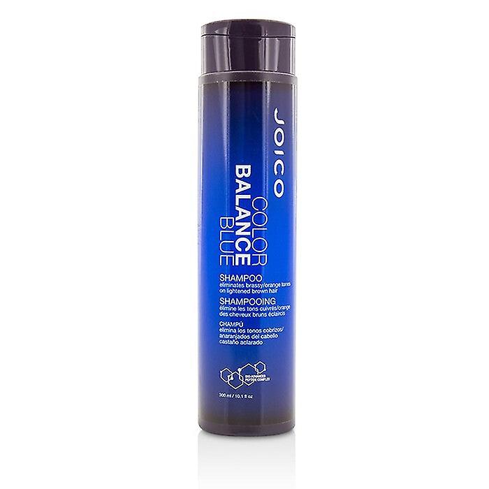 Joico Color Balance Blue Shampoo (beseitigt Messing-/Orangetöne bei aufgehelltem braunem Haar) 300ml/10.1oz