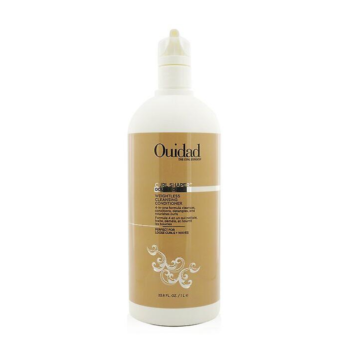 Ouidad Curl Shaper Double Duty Weightless Cleansing Conditioner (for Loose Curls + Waves) 1000ml/33.8oz