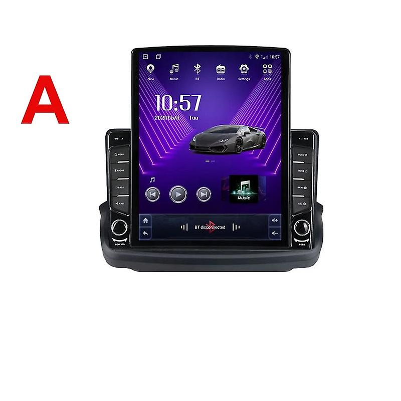 Android For Hyundai Rohens Coupe Genesis 2009-2011 Tesla Type Multimedia Stereo Player Navigation