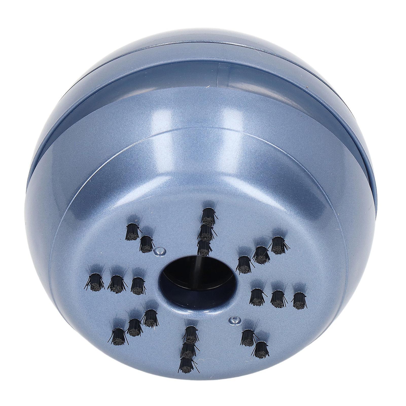 Electric Mini Table Vacuum Cleaner Blue, Low Noise, Portable