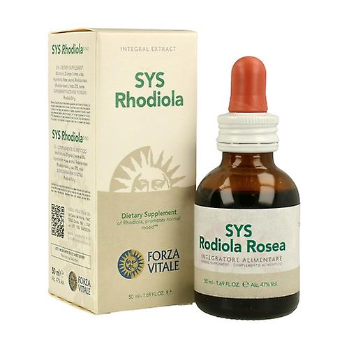 SYS Rhodiola Rosea 50 ml