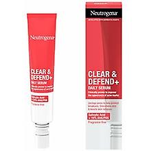 Neutrogena - Clear & Defend+ Dagelijks Serum 30ml