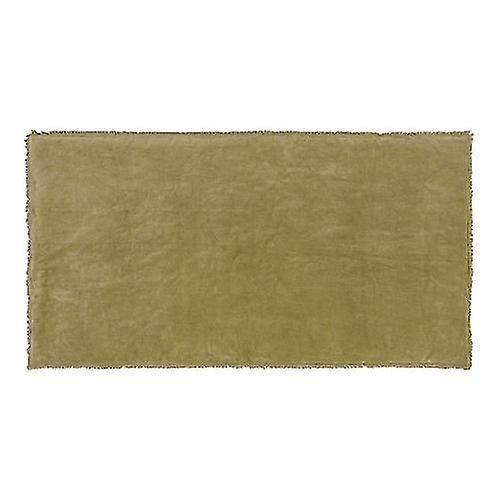Yard Jaye Fringed Velvet Bedspread
