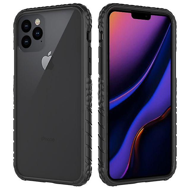 Apple iPhone 11 5.8 ''Transparent Shockproof Protective Case - Black