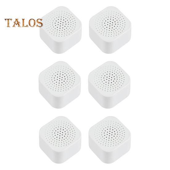 6Pcs Activated Carbon Refrigerator Deodorizer Box Long Lasting Freshness Moisture-proof Multi-purpose