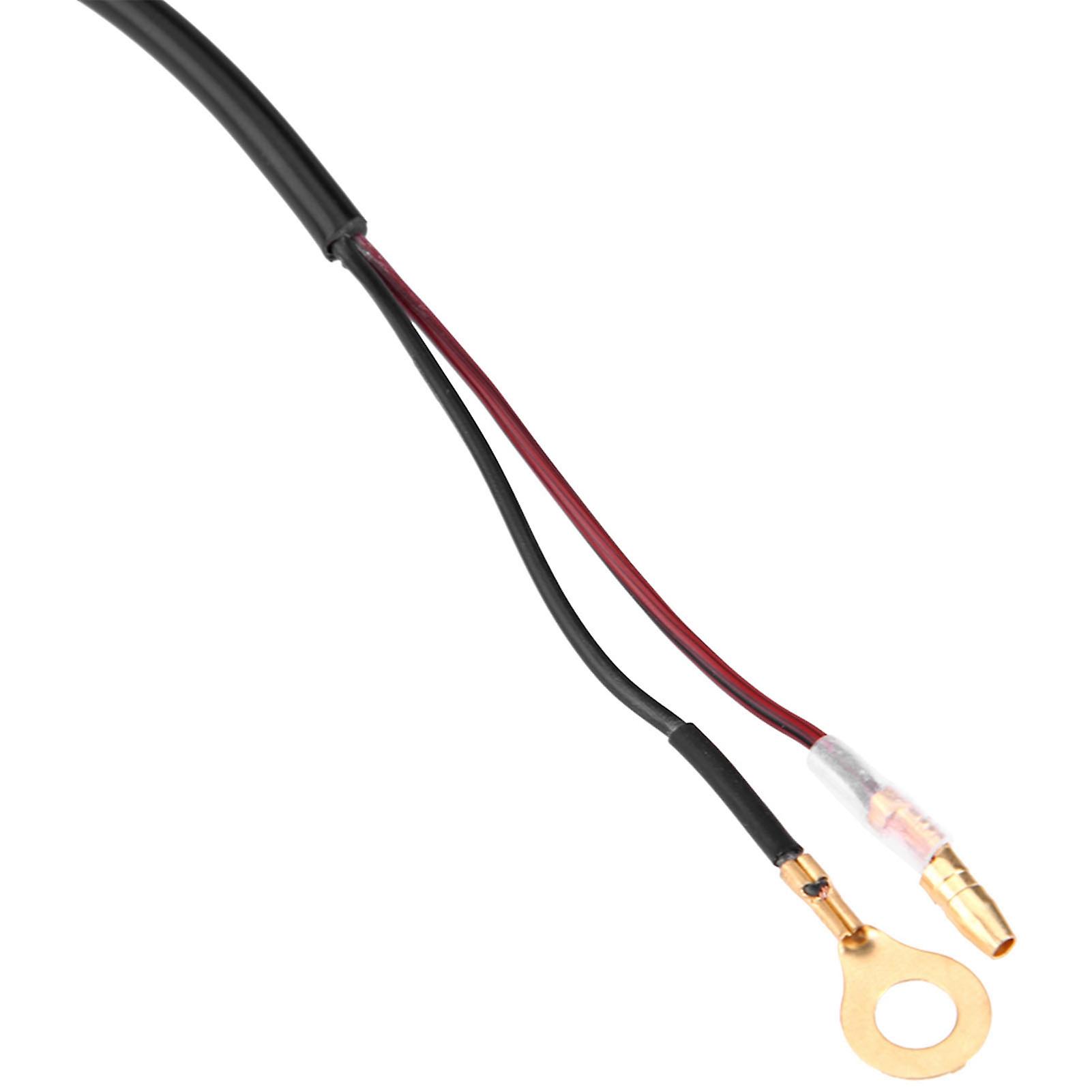Motorcycle Outboard Lawn Mowers Emergency Engine Kill Stop Switch W/ Tether Lanyard Cord
