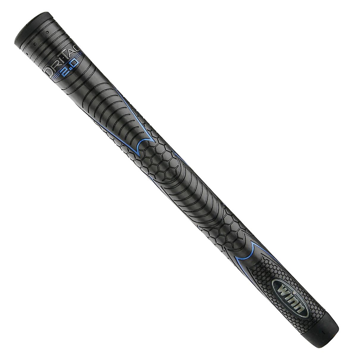 Winn DuraTech 2.0 Midsize Golf Grip Jet Black
