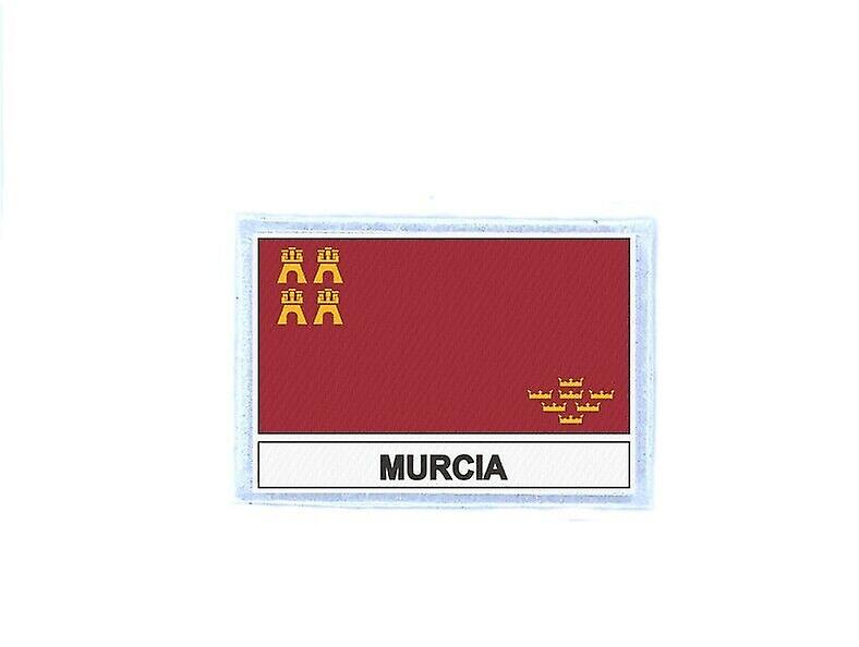 Ecusson patch badge prints flag murcia