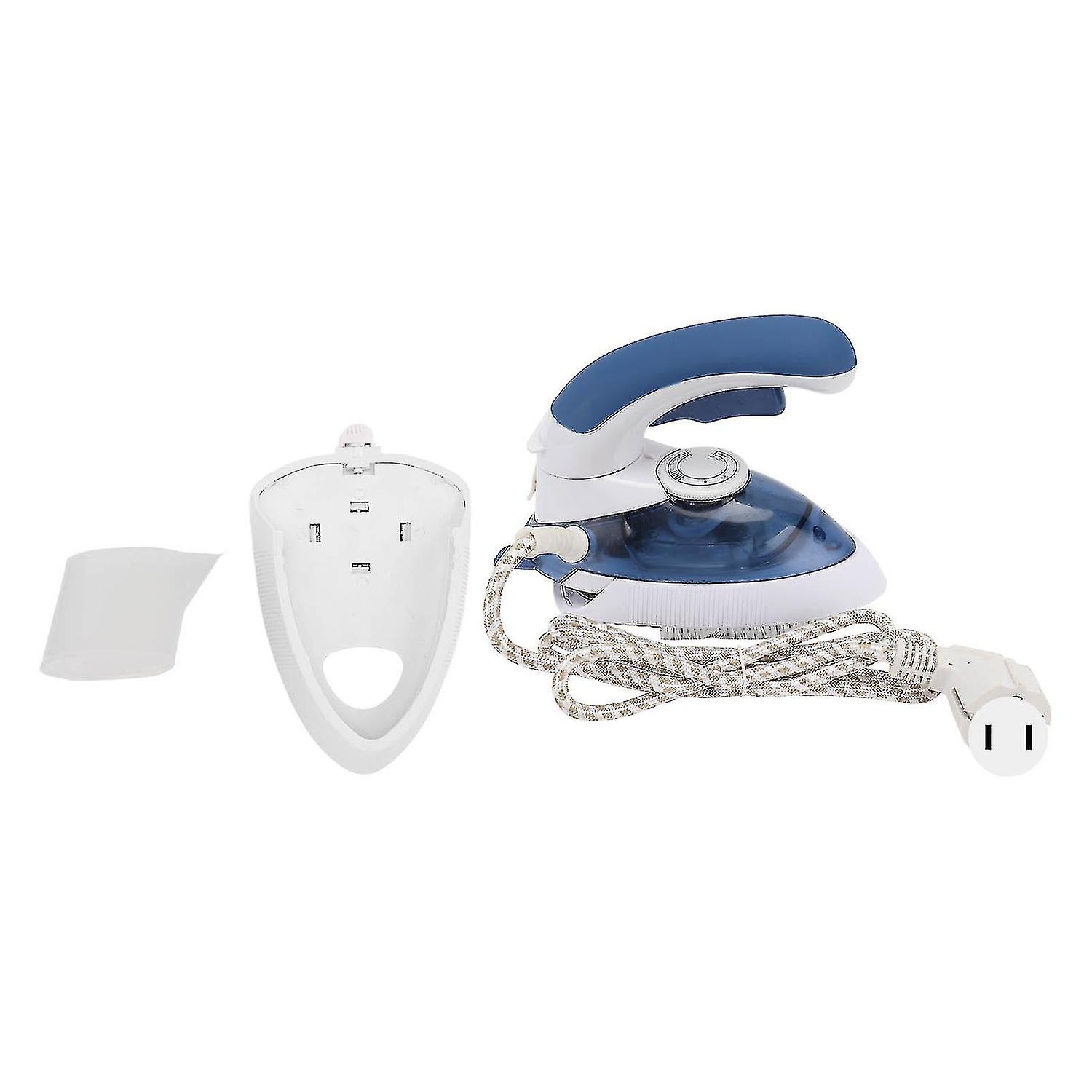 Electric Handheld Steam Iron Mini Portable with 3 Adjustable Temperature, 360 Rotatable, US Plug 1