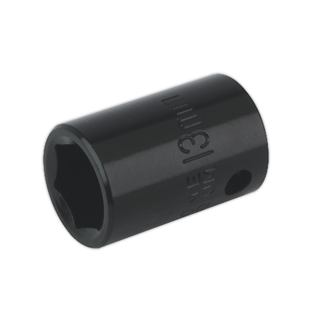 Sealey Is3813 Impact Socket 13Mm 3/8Sq Drive