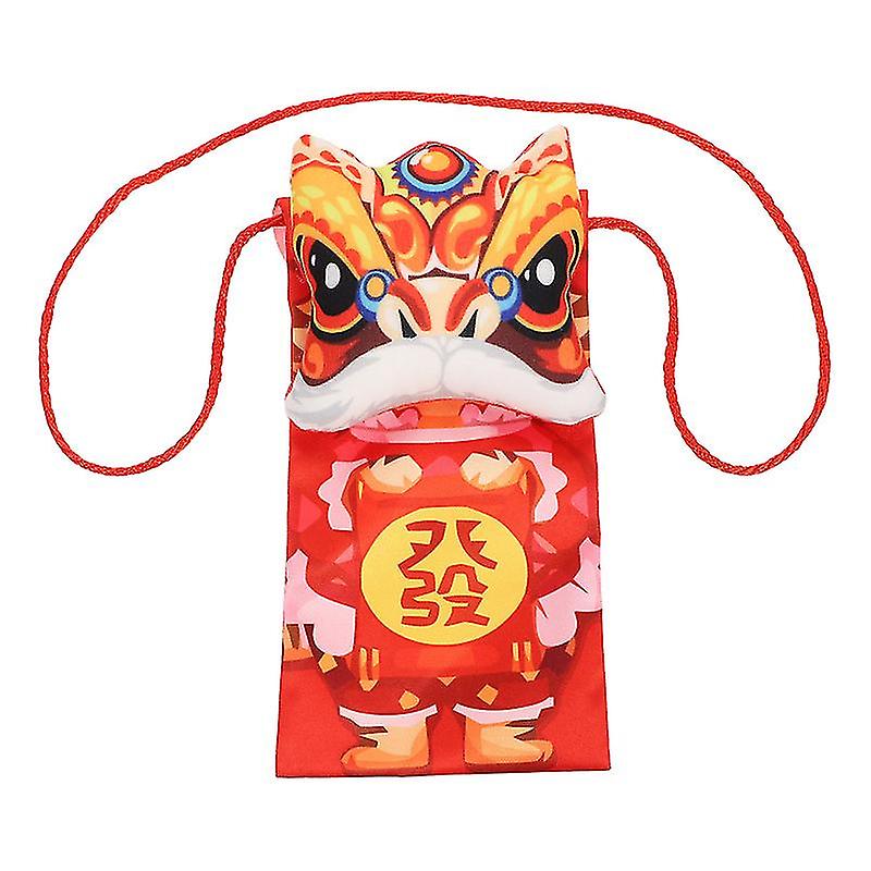 1pcs Chinese Cloth Red Envelope