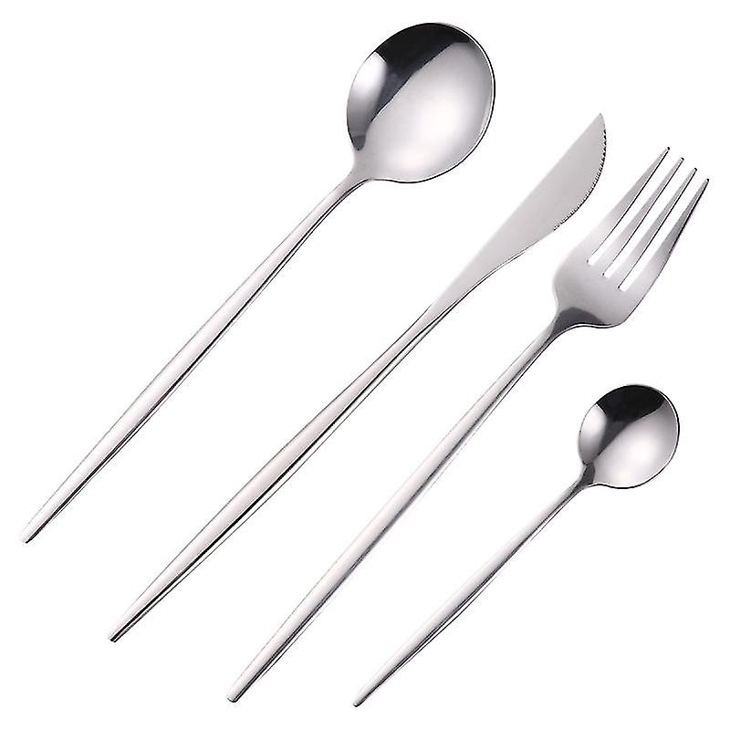 4pcs Spoons Fork Set