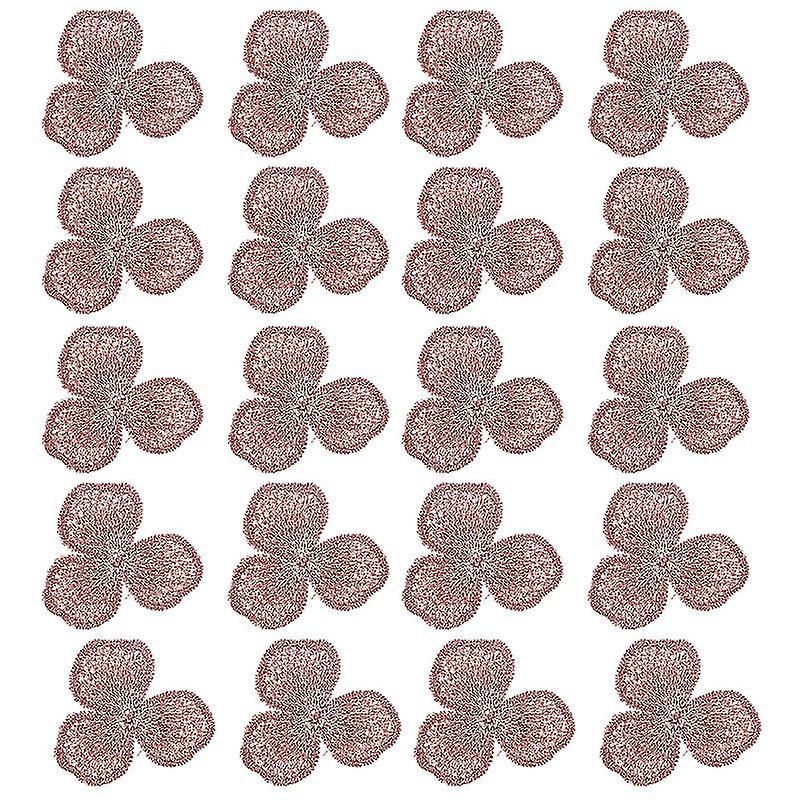 20pcs Embroidery Patches