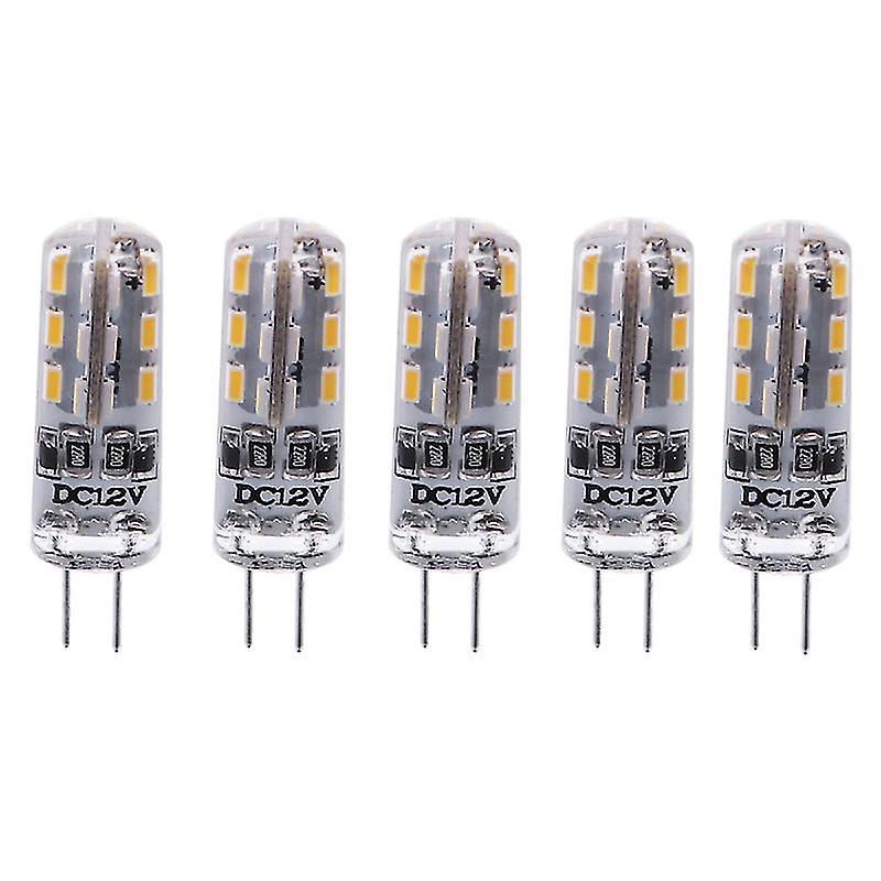 5pcs G4 Led Bulb 12v