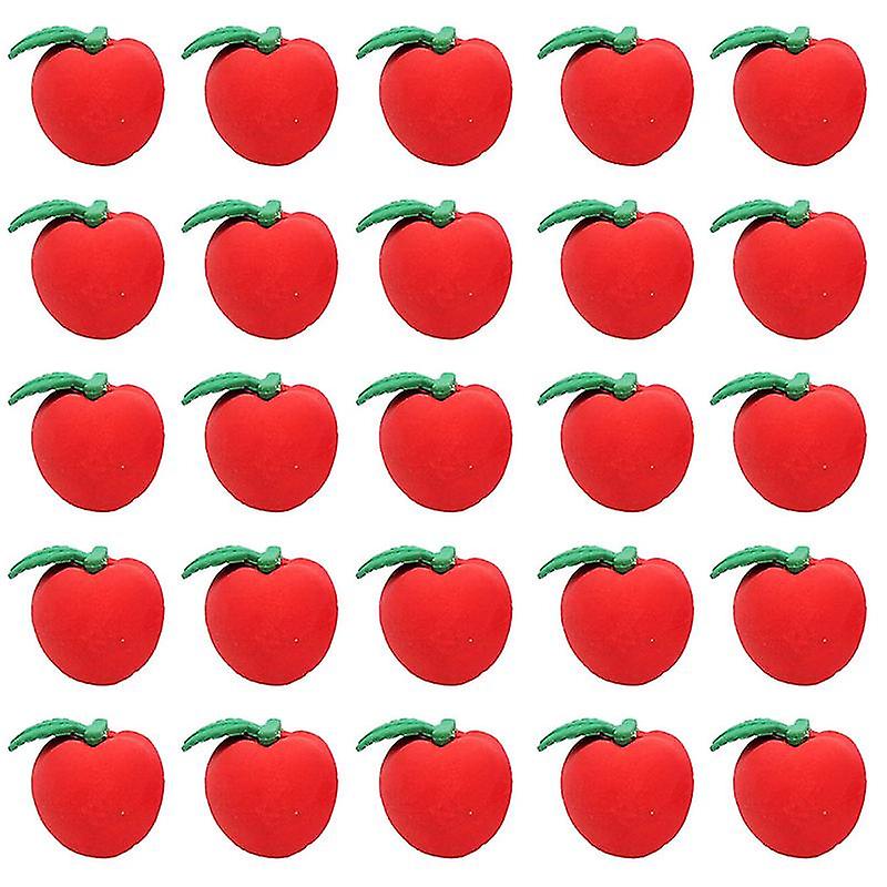 50pcs Novelty Erasers