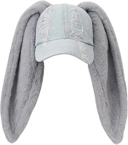 Women's Long Rabbit Ears Baseball Cap