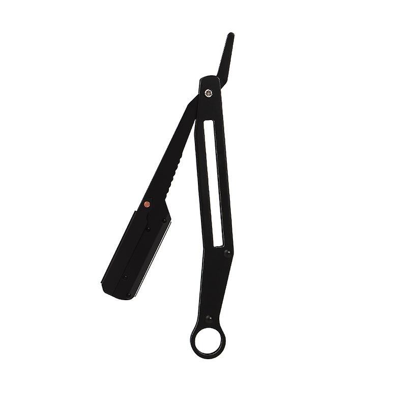 Folding Razor - S103 Black (Blade not included) - Packaged - Portable Shaving Razor