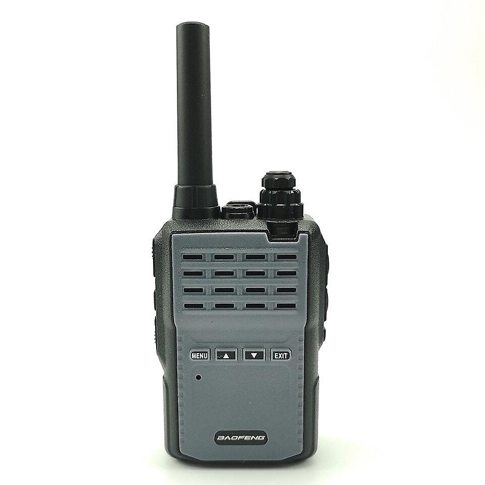 Walkie Talkie With Headset 5w Power 400-470mhz Frequency Uhf Handheld Two Way Radio