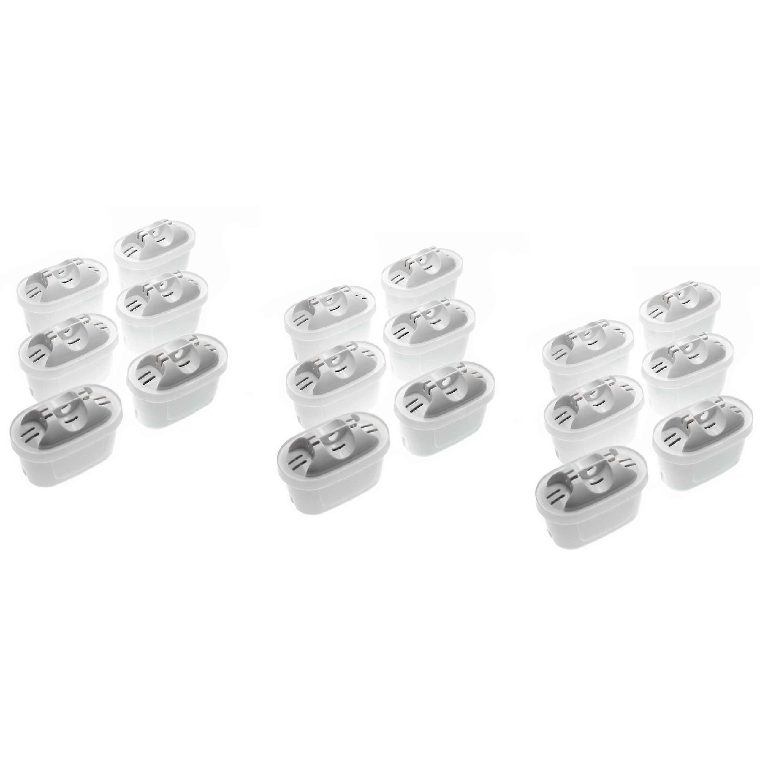 Filtru de apă vhbw 18x compatibil cu ulciorul filtrant AmazonBasics, ulciorul de apă