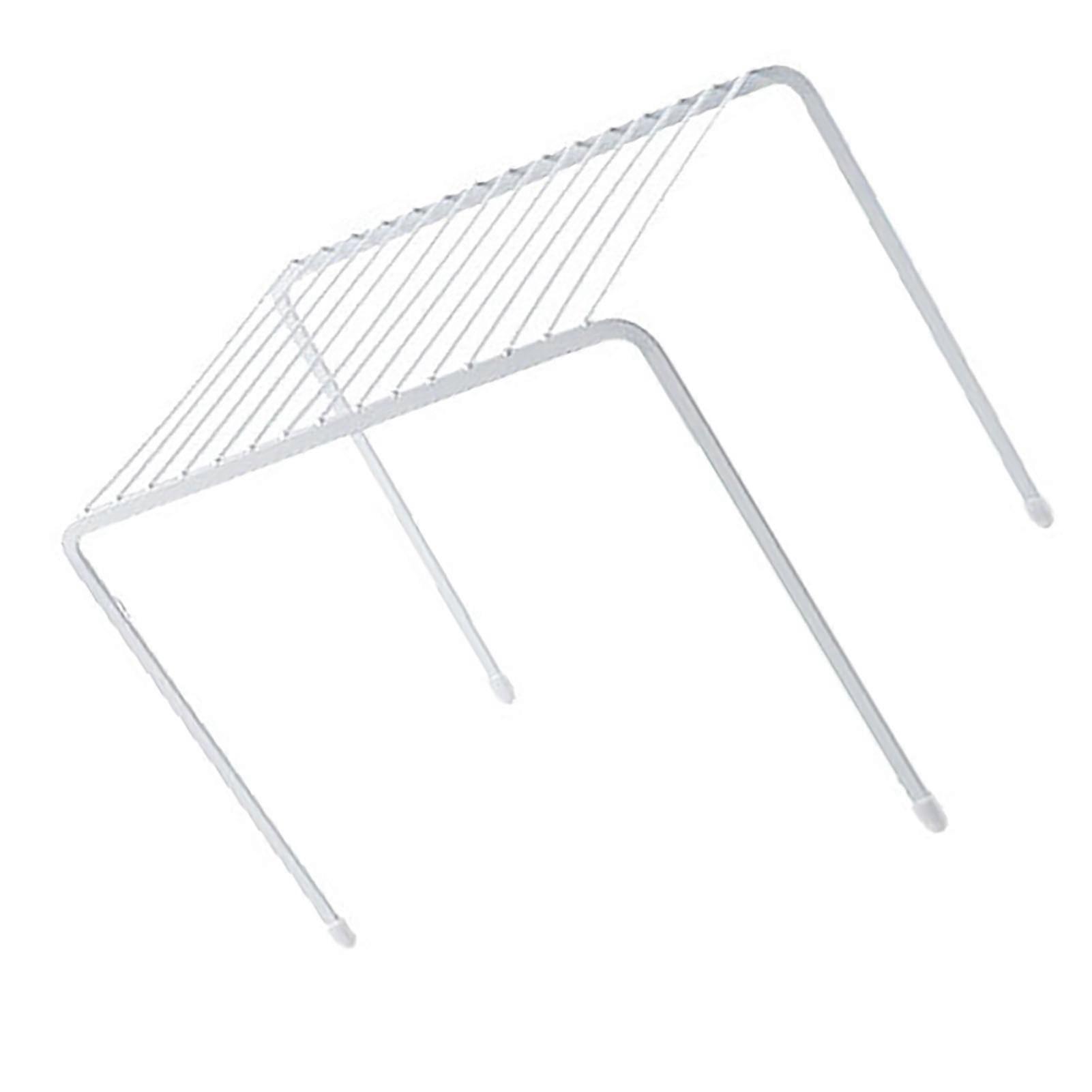 Kitchen Spice Organizer Rack Multipurpose Iron Art Space Saving Sturdy Rustproof Countertop Spice Rack Organizer for Home Kitchen