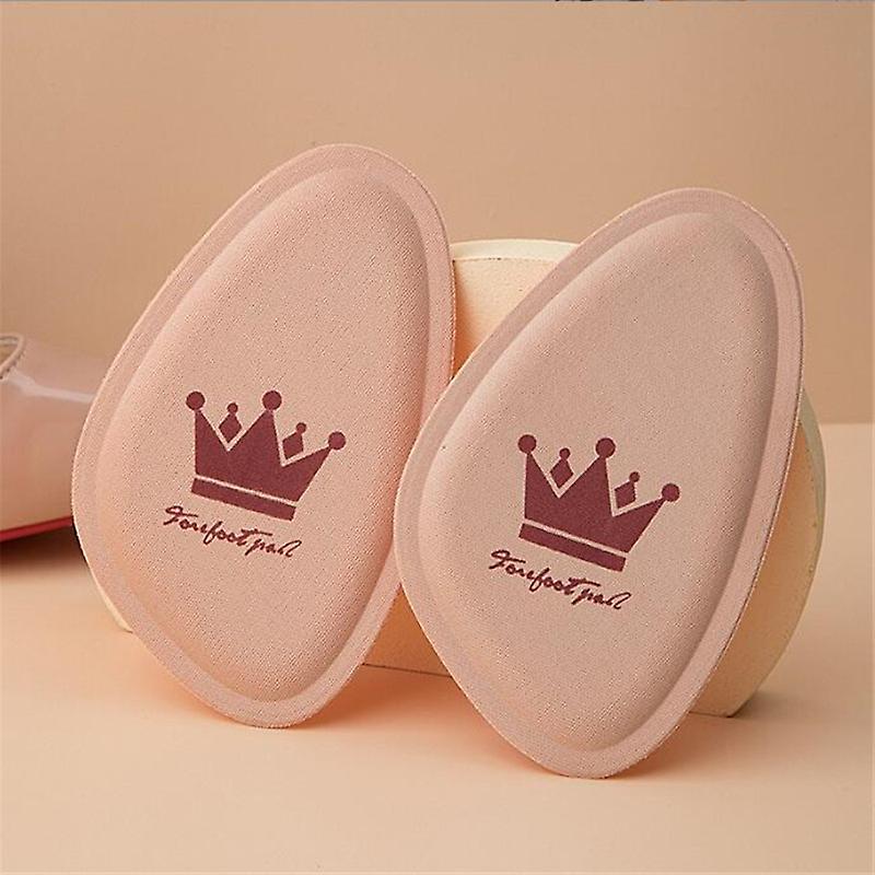 1pair Forefoot Pads For Women High Heels Non-slip Pain Relief