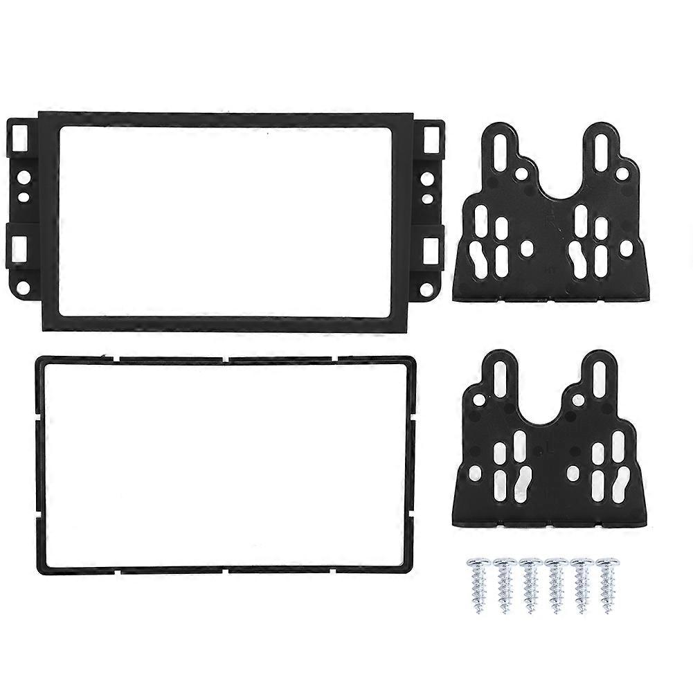 2 DIN Radio DVD Player Mount Modified Fascia Panel Frame Fits for Chevrolet Captiva / Lova