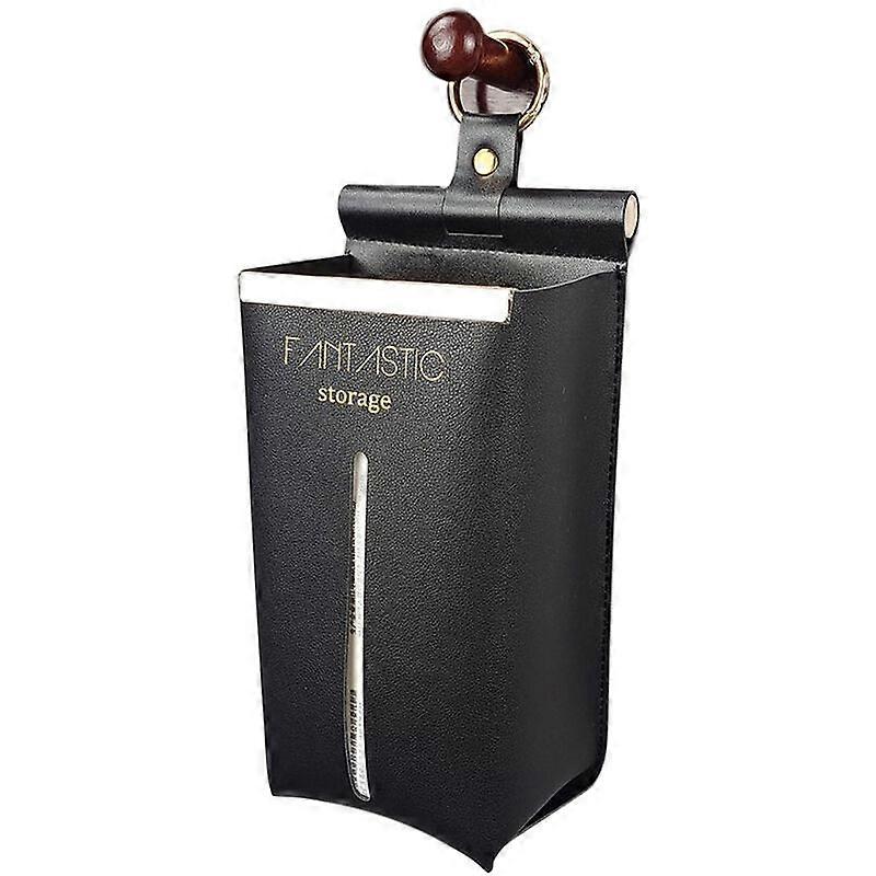 Creative hanging tissue storage box, multifunctional tissue box, bathroom, wall-mounted