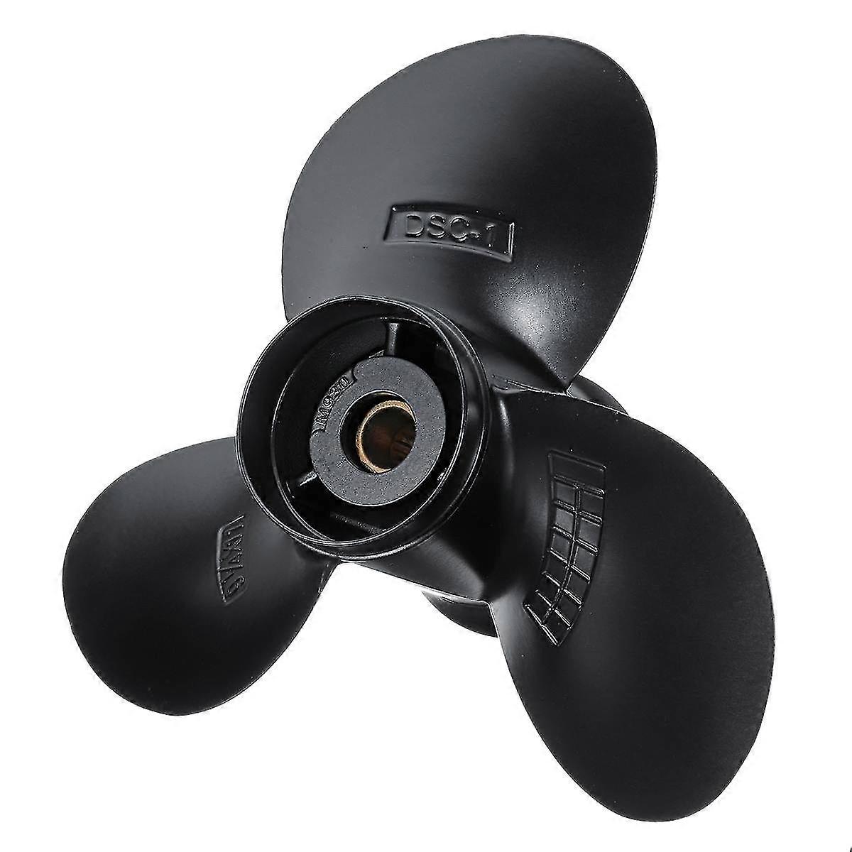 58100-93743-019 Aluminum Boat Outboard Propeller For Suzuki 9.9-15hp 9 1/4 X 11 Aluminium Alloy Bla