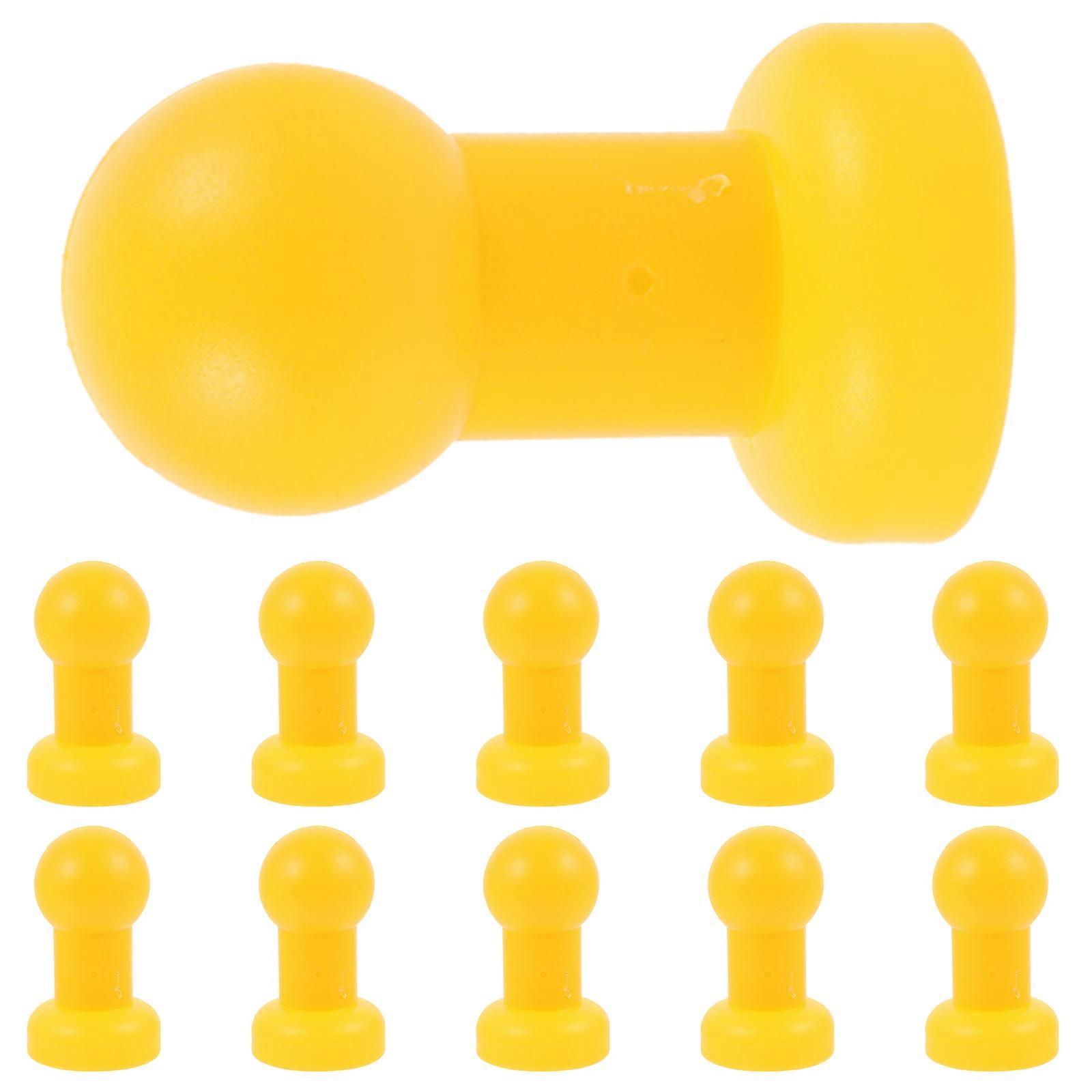 10 Pcs Tranpoline Trampoline Enclosure Pole Cap Universal Trampoline Pole Cap Trampoline Pole Hats Trampoline Pole Caps
