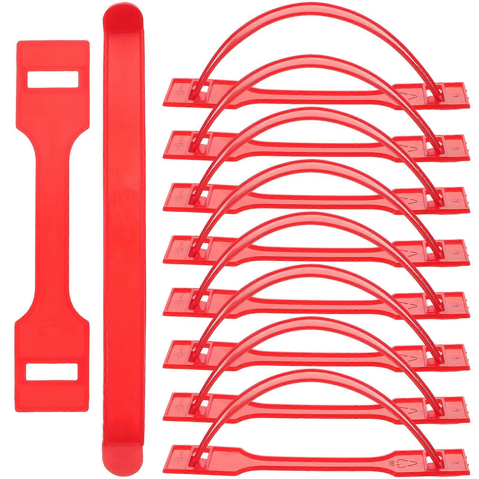 100 Sets Cardboard Box Handle Replacement Package Box Shipping Handle Accessory