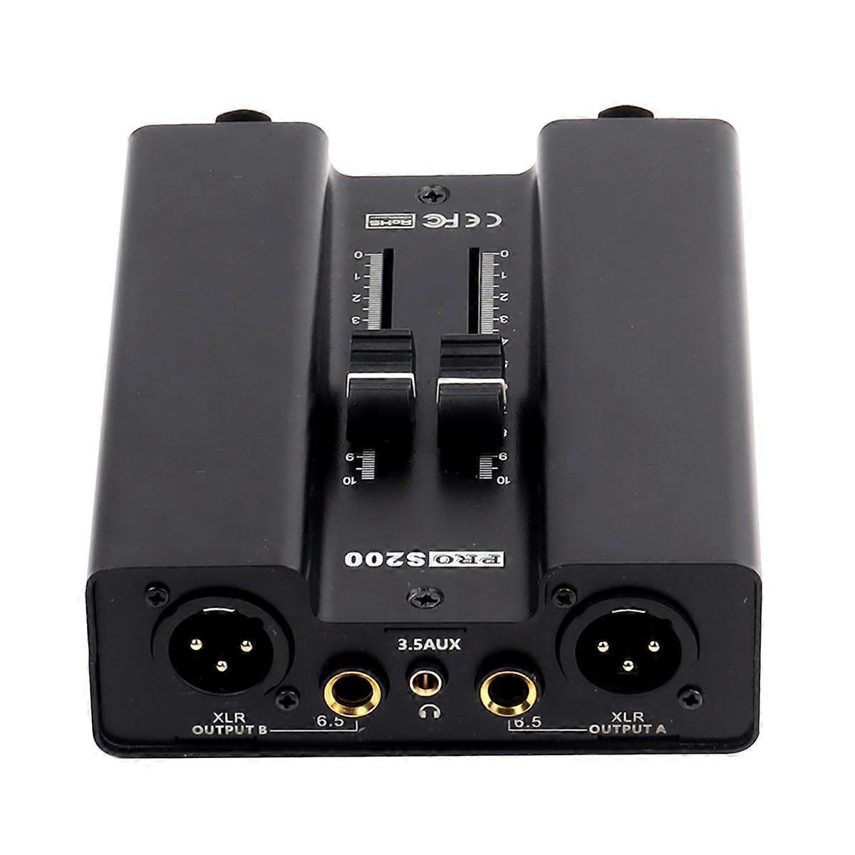 Computer-Fader Audio-Isolator Aktueller akustischer Rauschunterdrückungsmischer Multifunktions-Rauschisolator Gemeinsamer Erdungsisolator