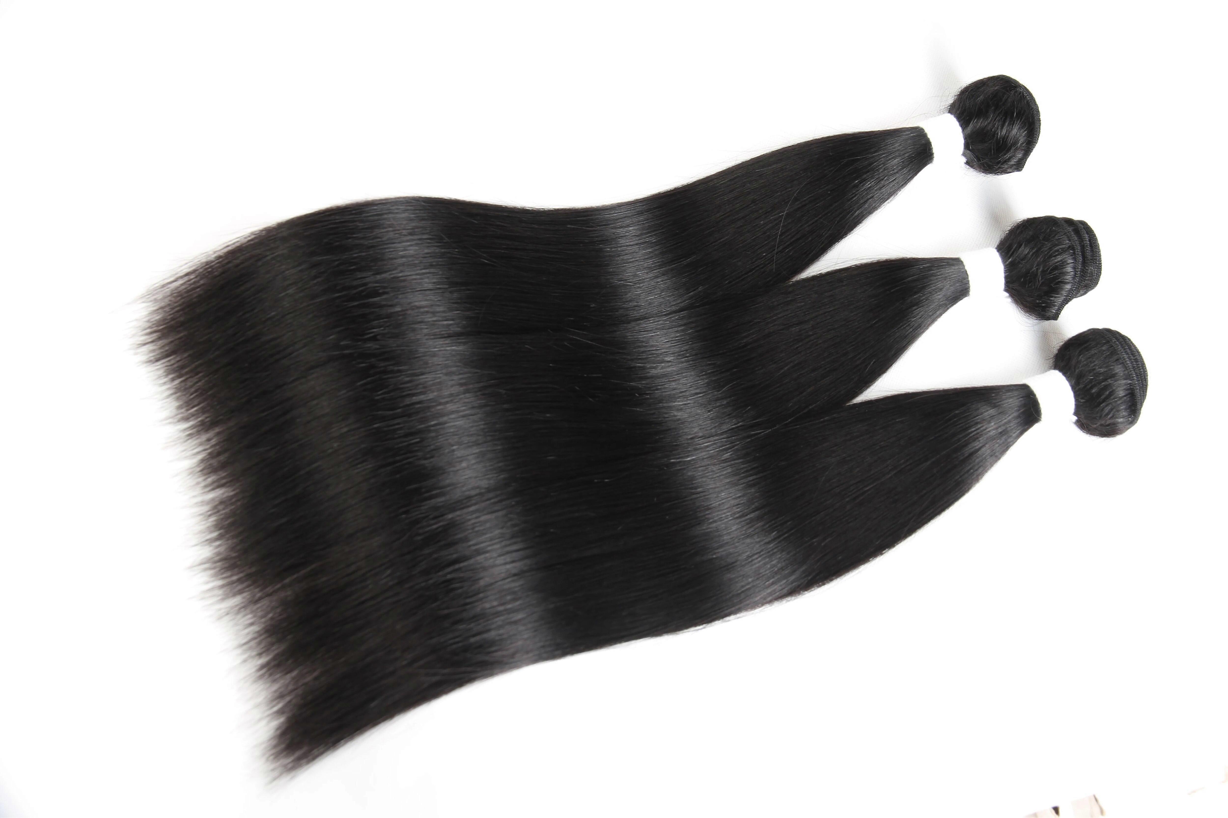 حزم نسج الشعر البرازيلي المستقيم ريمي # 613 / # 4 / # 33 / # 30 / # 27 / #99j / #burg تمديد شعر الإنسان 100 جرام / قطعة لحمة مزدوجة للنساء