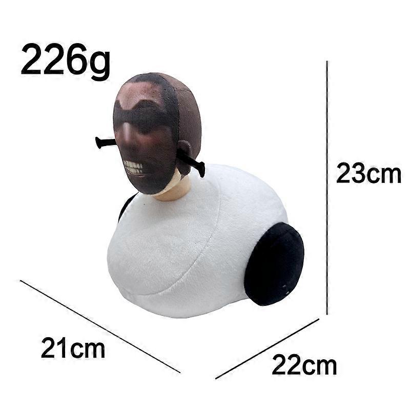 Skibidi Toilet Plush Titan Tv Man Tv Plush Toy