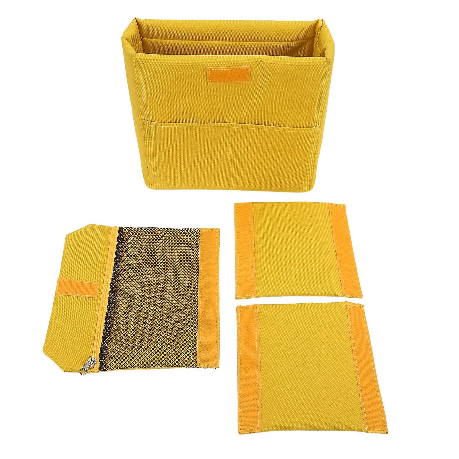 Waterproof Camera Insert Bag Shockproof Camera Inner Case Bag For Slr Camera Lenses Flashesyellow S