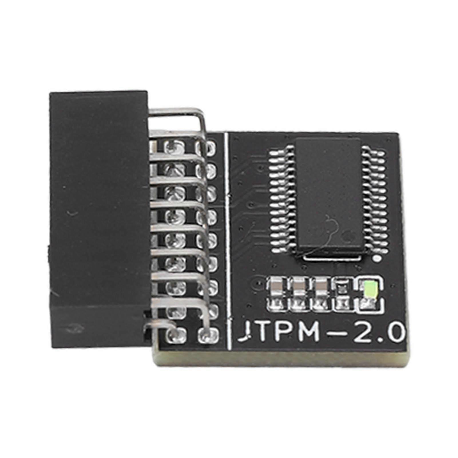 18 Pin Security Module TPM 2.0 Remote Card Encryption Module LPC Interface Compatible PC