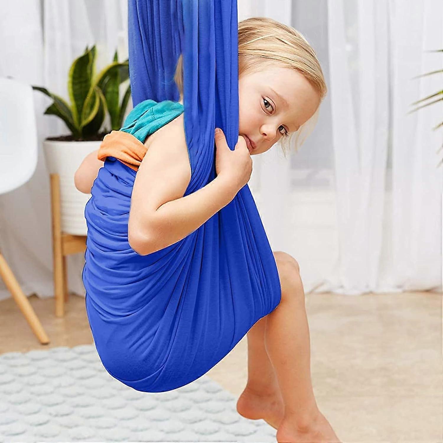 Hammock for Kids - Indoor/Outdoor 360° Sensory Swing - for ADHD, Asperger's and Sensory Integration