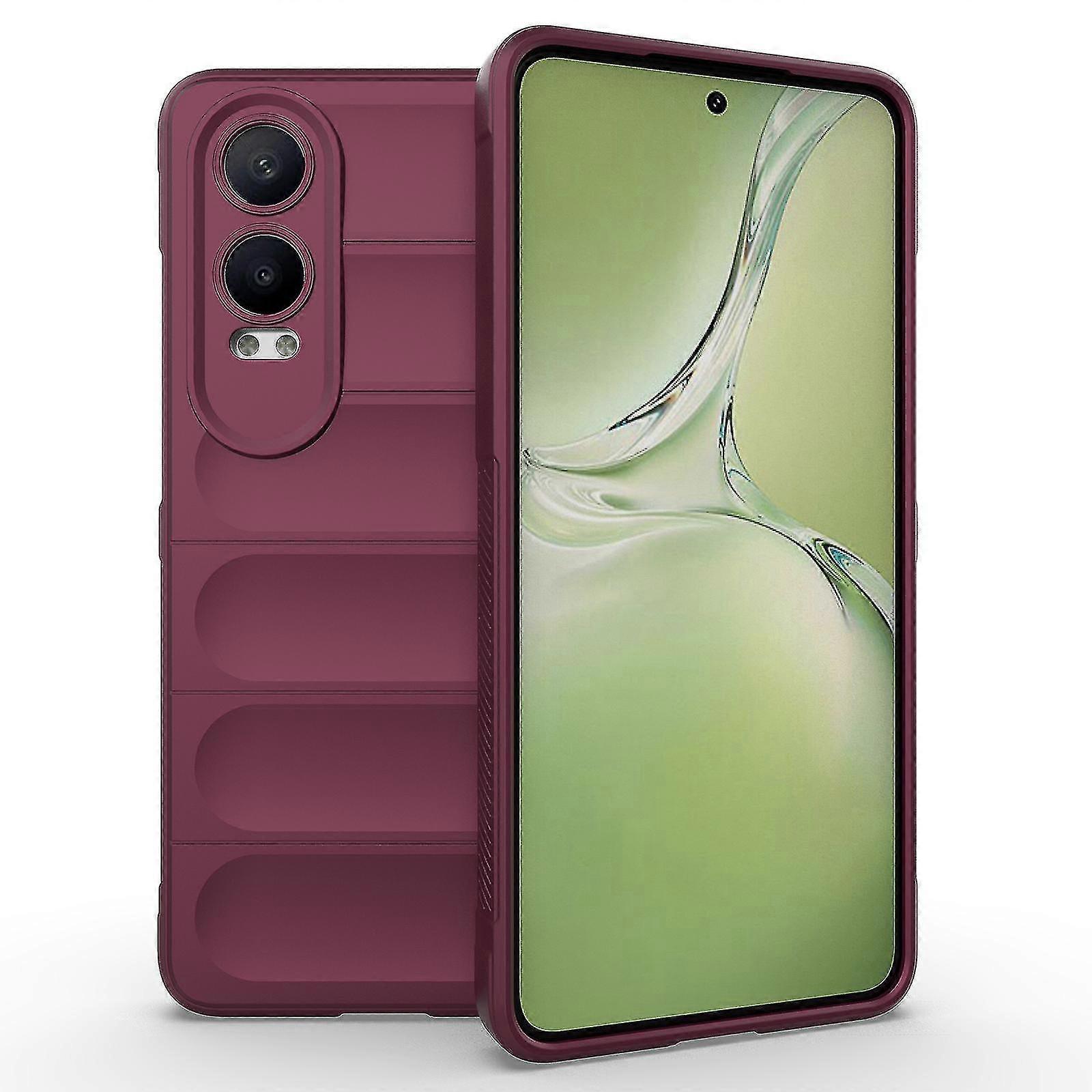 For Oppo K12x 5G / OnePlus Nord CE 4 Lite 5G Case Drop-Proof Soft TPU Mobile Phone Cover