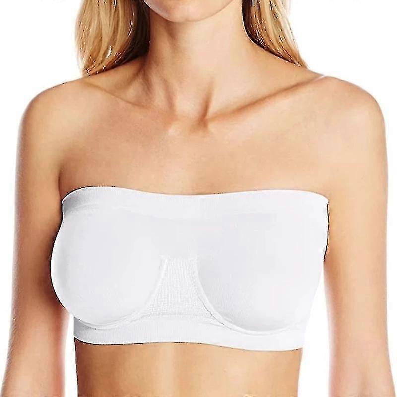 جديد سلس Bandeau حمالة الصدر الملابس الداخلية دون الأشرطة حمالة أنبوب الأعلى للنساء كبيرة الحجم المحاصيل مثير الملابس الداخلية